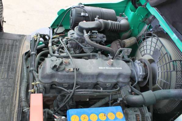 Японский вилочный погрузчик MITSUBISHI KFG15D в Волгограде фото 13
