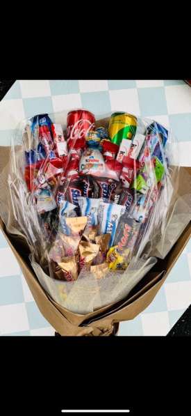 Съедобные букеты на любой вкус! в Москве фото 17