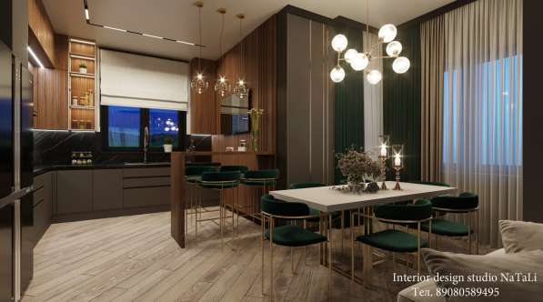 Дизайн интерьера квартир, домов, коттеджей в Челябинске фото 14