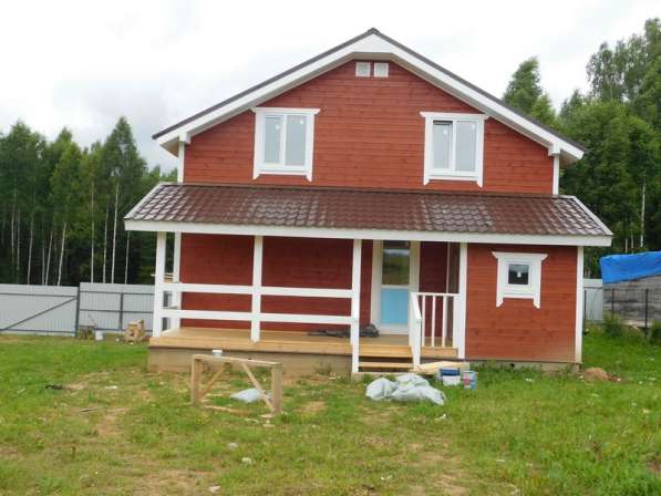 Купить дом в подмосковье недорого в деревне для пмж без поср в Боровске фото 17