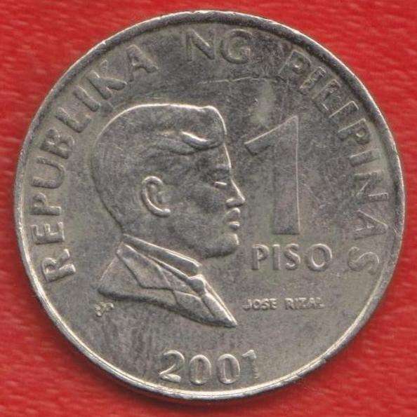 Филиппины 1 песо 2001 г.