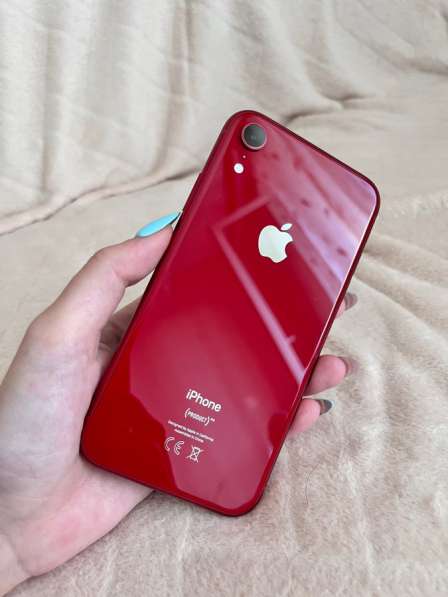 IPhone XR RED 128GB в Москве фото 8