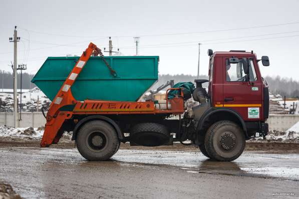 Вывоз мусора после субботника в Нижнем Новгороде