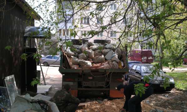 Вывоз строительного мусора в Смоленске фото 5