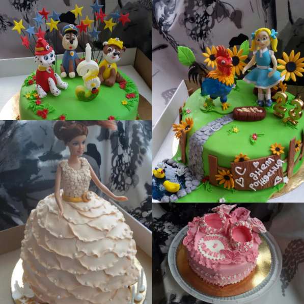 Торты и капкейки на заказ в Рязани фото 6