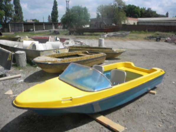 Новые пластиковые лодки в Краснодаре фото 3
