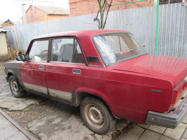 ВАЗ (Lada), 2107, продажа в Таганроге в Таганроге фото 4