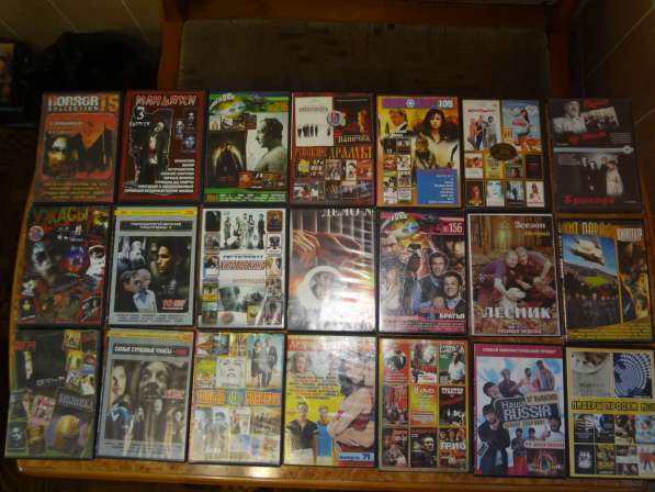 DVD диски с фильмами в фото 3