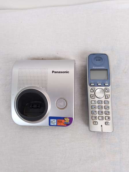 Радиотелефоны "Panasonic" KX-TCD205RU/"Panasonic"KX-TG7205RU в Жигулевске фото 3