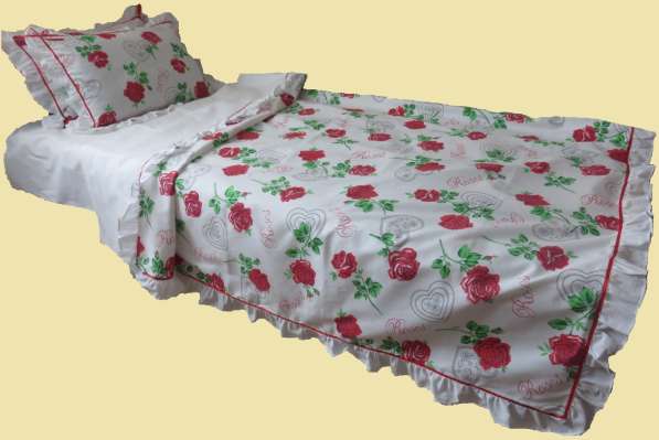 Нарядный комплект постельного белья для девочек в Екатеринбурге