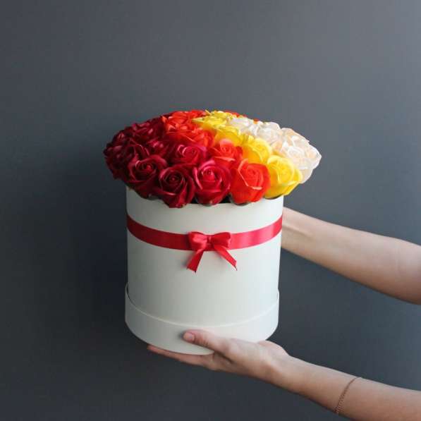 Букет мыльных цветов в Новосибирске