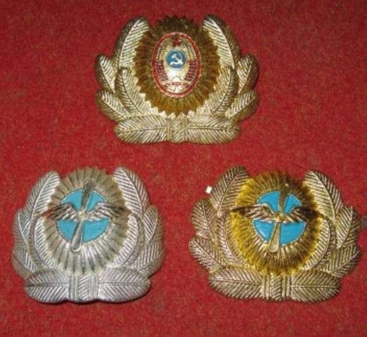 Кокарда аэрофлот авиации эмблема герб мвд милиции СССР