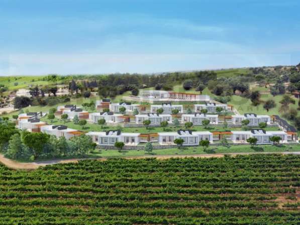 Инновационный проект, дома на Виноградниках в Алгарве Португ