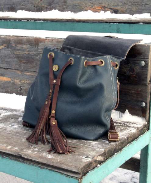 Рюкзак кожаный в Липецке фото 4