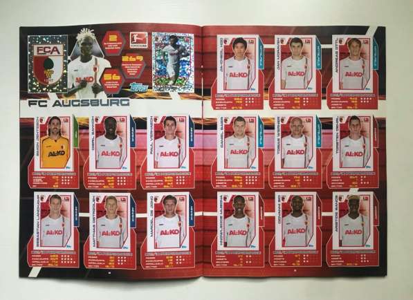 Panini / TOPPS Собранный Альбом Бундеслига 2012-2013 в Москве фото 9