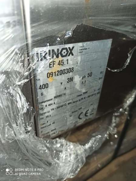 Шкаф шоковой заморозки Irinox EF 45.1 в Реутове фото 3