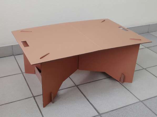 Одноразовый раскладной стол Тейпл! Стол для отдыха и шашлыка в фото 7