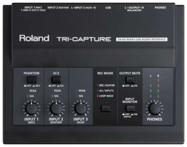 Продам звуковую карту Roland Tri-Capture