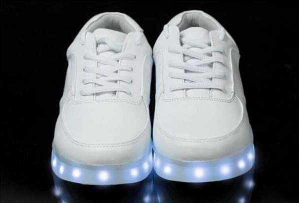 Кроссовки с led подсветкой в Москве фото 4