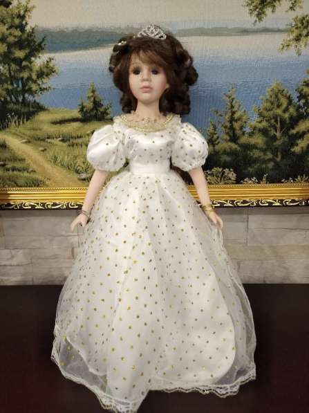 Фарфоровая коллекционная кукла Моника в Омске фото 6