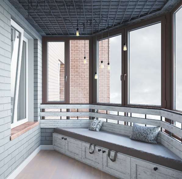 Утепление обшивка балконов установка дверей в Альметьевске в Альметьевске фото 4