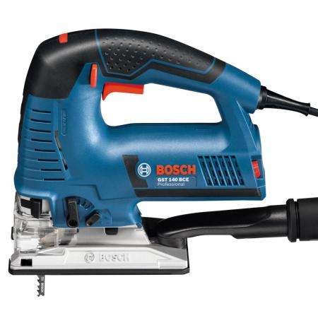 Лобзик Bosch GST 140 BCE новый, кейс.