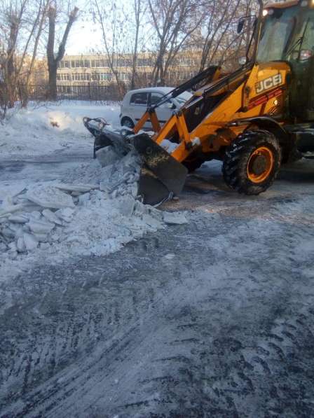 Аренда спецтехники Доставка сыпучих материалов Уборка снега в Екатеринбурге фото 9