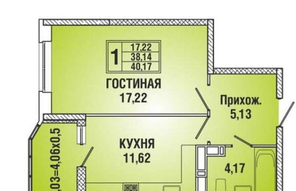 Продам однокомнатную квартиру в Краснодар.Жилая площадь 40,20 кв.м.Этаж 14.Дом кирпичный.