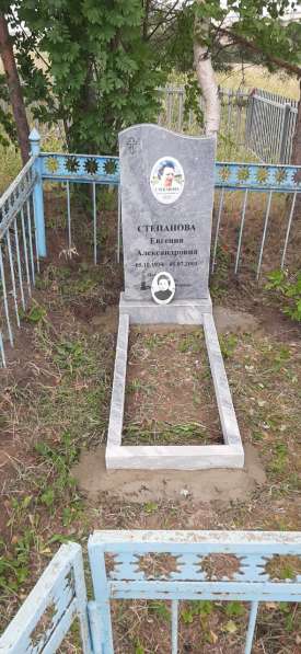 Изготовление памятников в Саранске фото 8