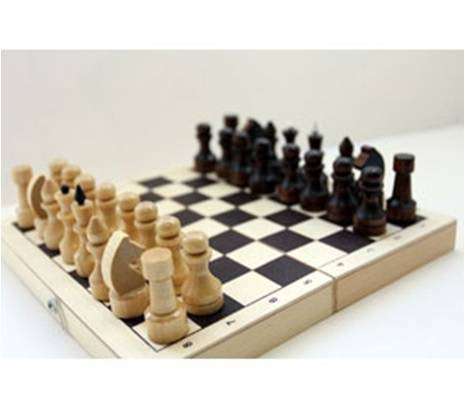 Шахматы лакированные Обиходные 290х145х38 новые с доставкой в Волгограде фото 6