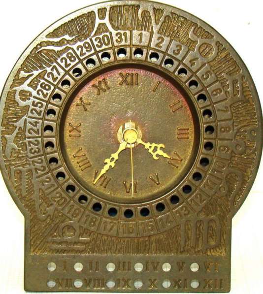 Часы с календарем Знаки Зодиака (P623) в Москве фото 9