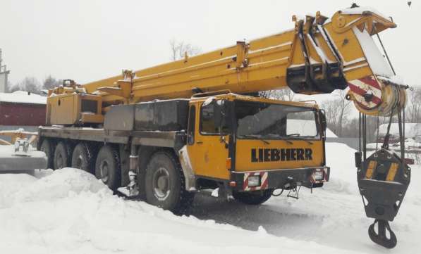 Продам автокран Либхерр Liebherr LTM 1120, 120 тн в Оренбурге фото 20