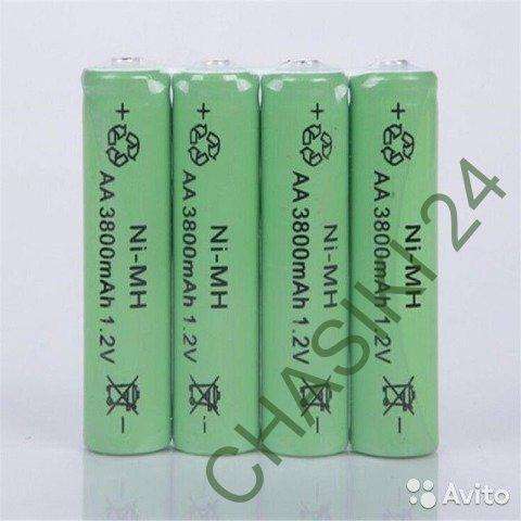 АККУМУЛЯТОРЫ ПАЛЬЧИКОВЫЕ АА 3800 Mah НОВЫЕ