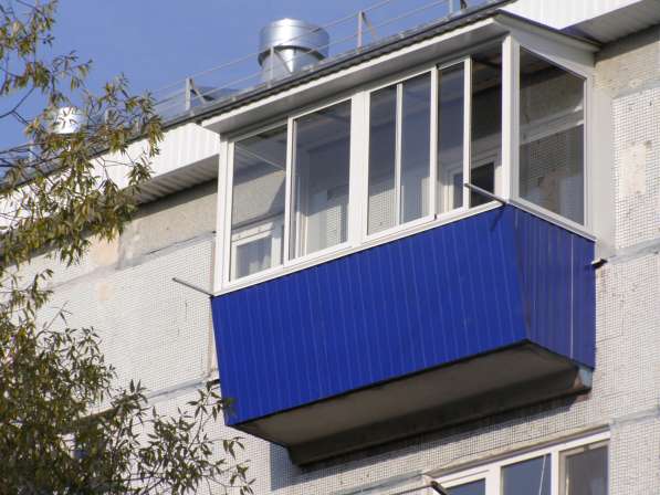 Остекление балконов и лоджий в Барнауле фото 7
