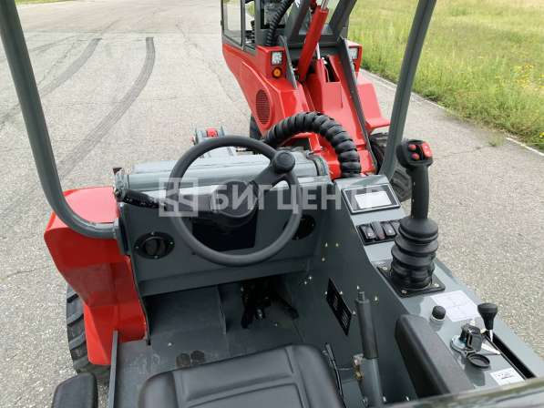 Мини-погрузчик Runmax ML840 в Новосибирске фото 16