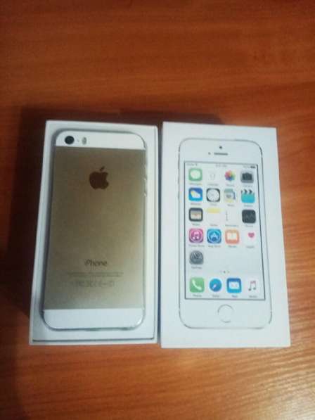 Iphone 5s 32gb, gold в Санкт-Петербурге фото 4