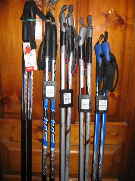 Лыжные комплекты и отдельно лыжи, палки, ботинки, крепления в фото 5