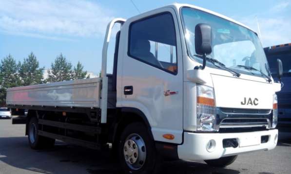 Бортовой грузовик JAC 721 в Красноярске