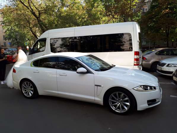 Автомобиль на свадьбу, автомобиль Ягуар с водителем в Москве фото 8