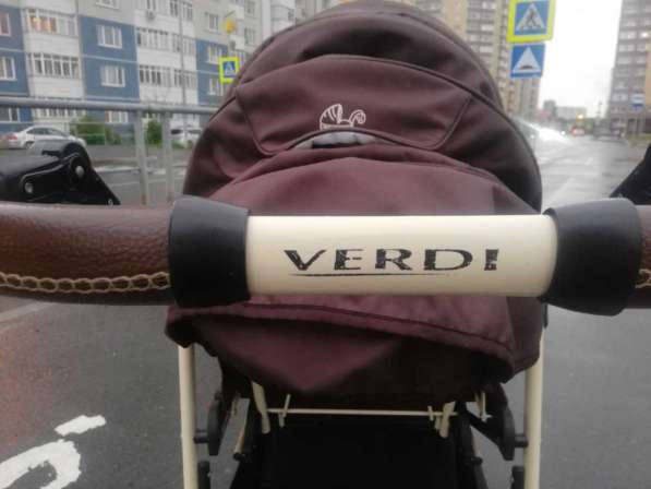 Продам коляску Sonic Verdi 3 в 1 в Тюмени