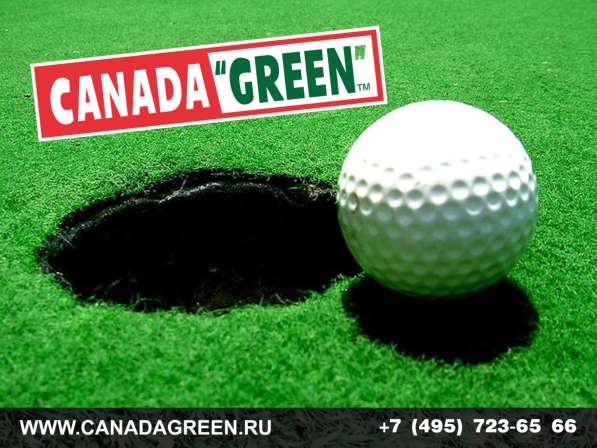Газон КАНАДА ГРИН в Москве фото 11
