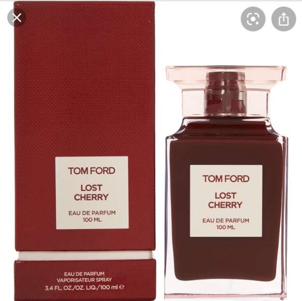 Lost Cherry Tom Ford — это аромат для мужчин и женщин, он пр