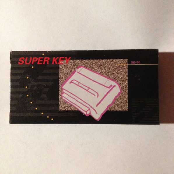 Ключ адаптер SNES Pal Universal One Slot Super Key Import в Москве