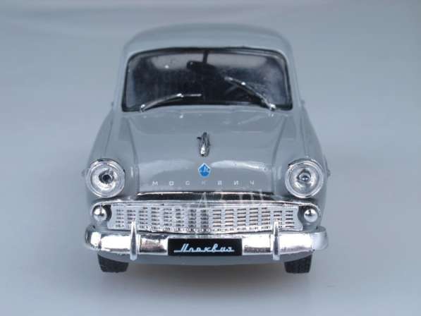 Автолегенды ссср (лучшее) №4 Москвич-407 в Липецке фото 6