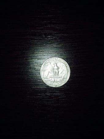 LIBERTY QUARTER DOLLAR 1967 в 