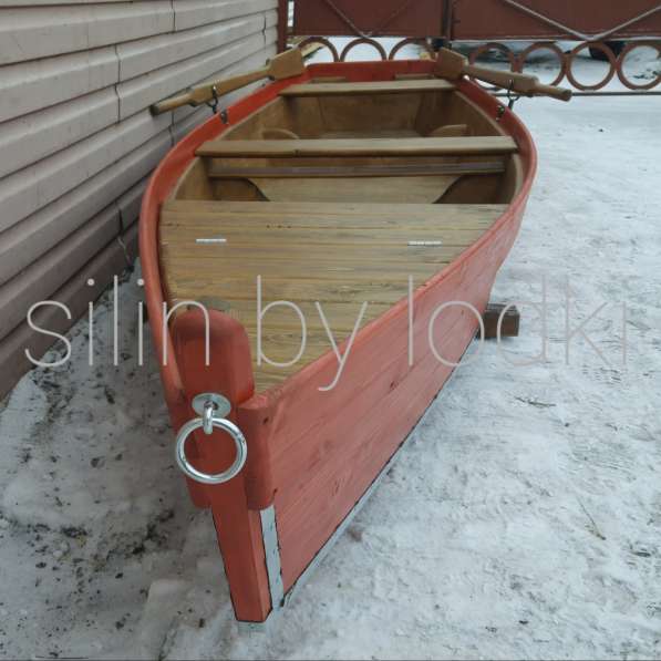 Лодка деревянная в Екатеринбурге фото 6