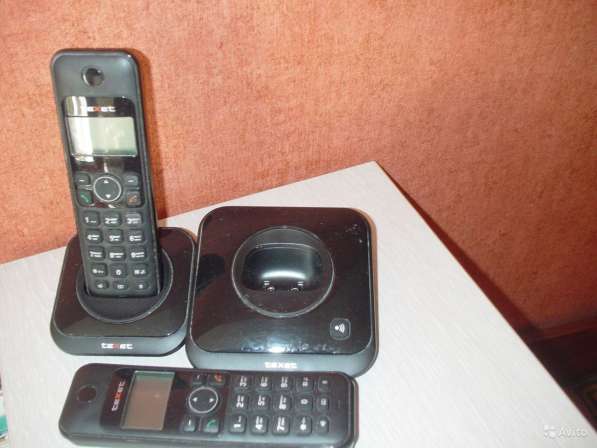 Радиотелефон с двумя трубками и базой в Видном фото 3