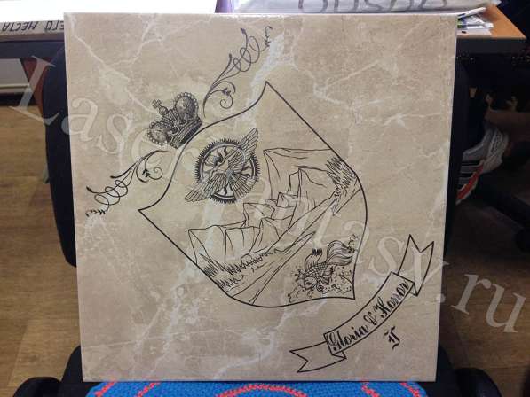 Полы и ступени из керамогранита в Москве фото 6