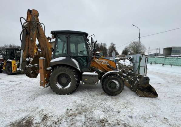 Продам экскаватор-погрузчик CASE 570SV(2024г) в Москве