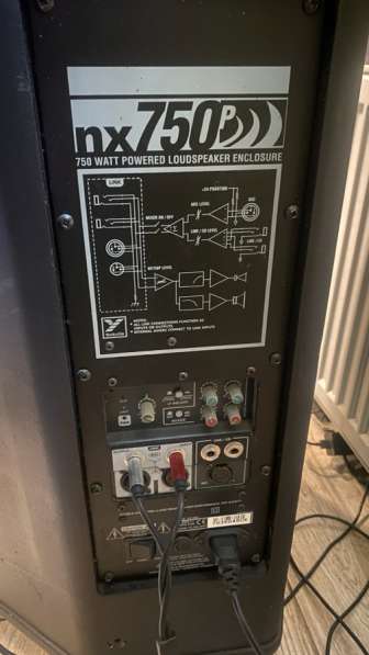 Акустика Yorkville NX750P в Москве